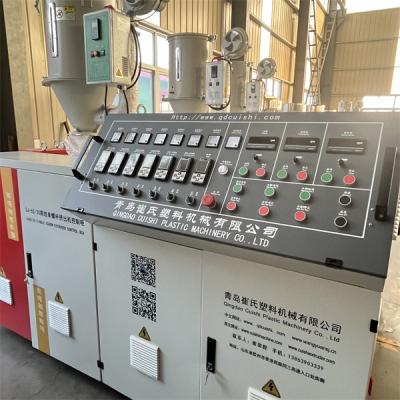 China Watervoorziening Elektrische leidingsbuismachine Plastic HDPE PE PP PPR Buis Extrusie Lijn Te koop