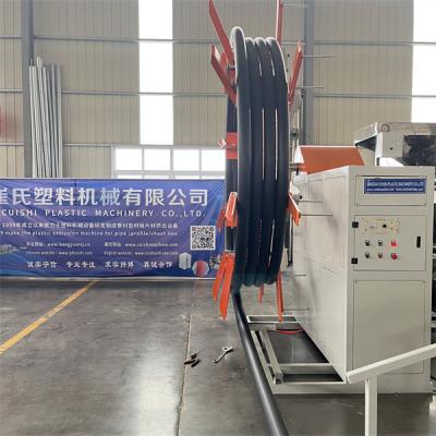 China Automated Plastic Pipe Extruder Machine With PLC Control System 50-1000kg/H Output for sale