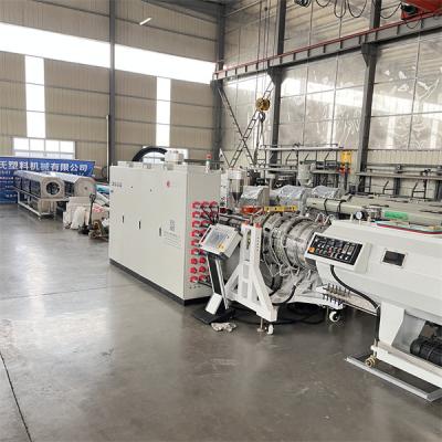 China PE PA Five-Layer Co-Extrusion Pipe Extruder Line Extrusion Machine for sale