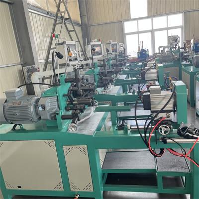 China Prestressed Metal Corrugated Duct Making Machine Prestressed Bellow Pipe Making Machine for sale