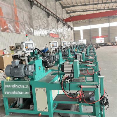 China Siemens PLC Prestressed Metal Corrugated Pipe Machine for sale