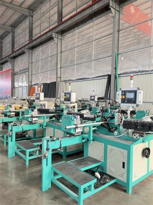 중국 Corrugated Round Steel Metal Pipe Galvanized Metal Duct Making Machine 판매용