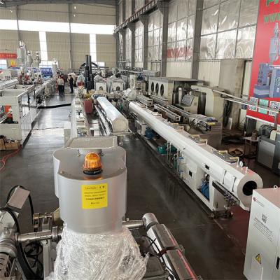 China PE/PP/PVC/PPR Pipe Extrusion Line Plastic Tube Production Line Plastic Extrusion Machinery for sale