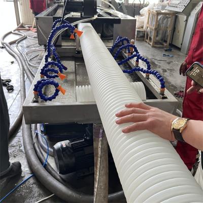 China Double-Wall Corrugated Pipe Molding Machine Templates for sale