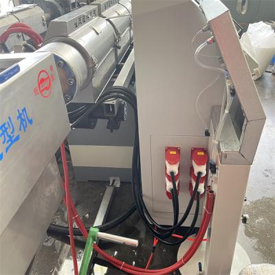 China 55kw Double Wall PE Corrugated Pipe Making Machine / Production Line for sale