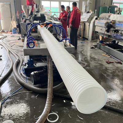 China Double Wall Corrugated Pipe Molding Machine Templates for sale