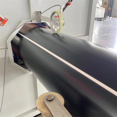 China HDPE Three-Layer Co-Extrusion Gas Pipeline Extrusion Equipment for sale