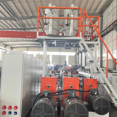 China 60m/Min Five Layers PERT / EVOH Pipe Making Machine for sale