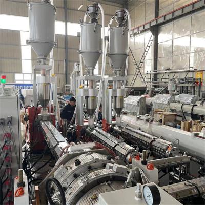 China Five Layers Pert EVOH Plastic Pipe Extrusion Machinery for sale