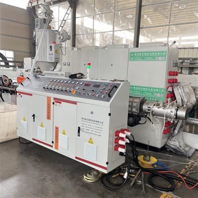 China COD Corrugated Optic Duct Pipe Extrusion Machine Tube Extruder for sale