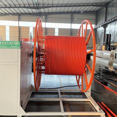 China CORRUGATED OPTIC FIBER Duct Multi-Channel Corrugated Pipe Machine for sale