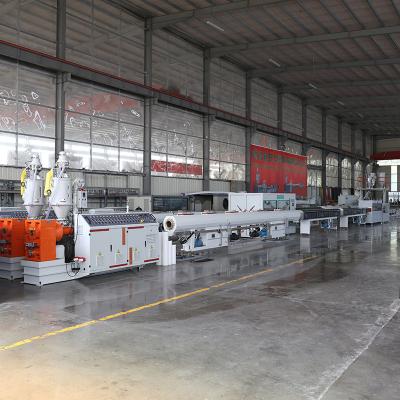 China COD Cable Pipe Production Line Single Screw Extruder Plastic Pipe Extruders for sale