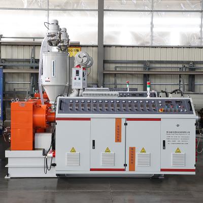 China Plastic Water HDPE PE PPR UPVC CPVC PVC Corrugated Pipe Manufacturing Machine for sale