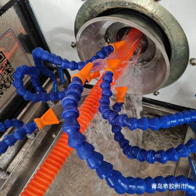 China 50-200mm Pipe Id HDPE Carbon Spiral Pipe Machine Fully Automatic Grade for sale