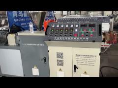 High Capacity Plastic Pipe Machine 90KW HDPE Pipe Production Line For Water Hose