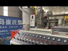 Automated PE Pipe Extrusion Line Plastic PE HDPE PPR Pipe Making Machine