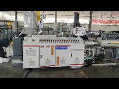 Extrusion Screw Speed 0-89rpm/min ABA Structured PE Pipe Production Line with 120-800kg/hr Capacity
