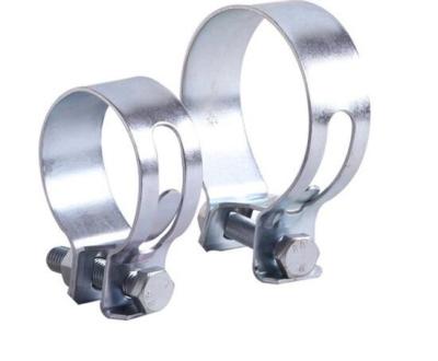 China MG Type Special Hose Clamps Stainless Steel Pipe Straps Pear Shaped for sale