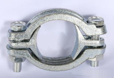 China Tight-Seal High-Torque Bolt Clamps for Firm Hose for sale