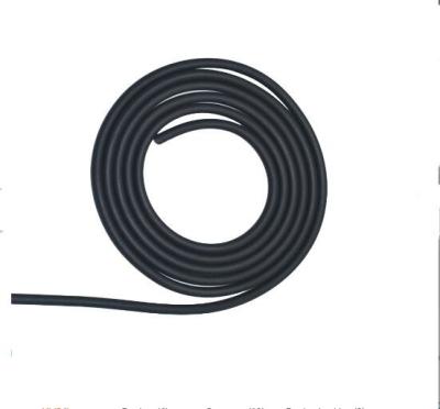 China 2 Mm Nbr O Ring Cord Black Rubber No Poison Acid - Alkali Resistance for sale