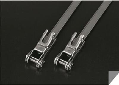 China 10mm Strong Cable Ties Universal Band For Electrficationrallway Pole for sale