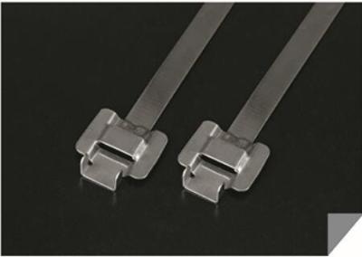 China High Strength Strong Cable Ties Naked  Releaseable Type 9.5mm Band Width for sale