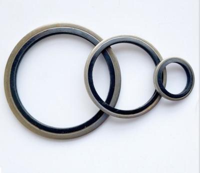 China Industry 30mm Bonded Sealing Washers Stainless Steel Silver Color Chrome Plated Finish for sale