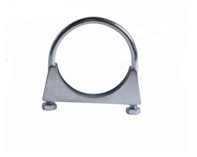 China Stainless Steel U Clamp For Pipe U Bolt Rod Grounding Hose Clamp Customize Size for sale