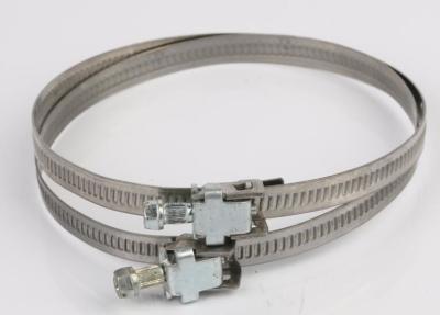 China 9mm Band Width Endless Hose Clamp Germany Type 6.8mm Hex - Head Screw for sale