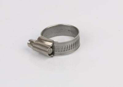 China British Style Hose Clamp Fittings With Welded Housing Zinc Plated Material for sale