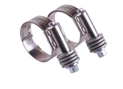 Chine Constant-Tension Clamps for Soft Hose and Tube Stainless steel 14.2mm Bandwidth à vendre