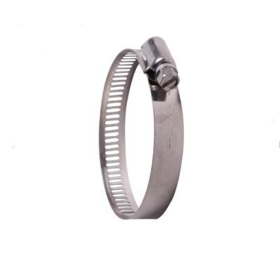 China 12.7 Mm Marine Grade Stainless Steel Hose Clamps Small Size Narrow Steel Band for sale