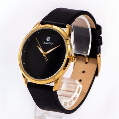 China Chronograph bracelet watches ladies stainless steel couple curren unisex wristwatches for wrist odm womens quartz watch for sale