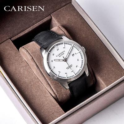 China Wholesale Chronograph Strap Steel Genuine Leather Straps Waterproof Men's Automatic Mechanical Watches 10 for sale