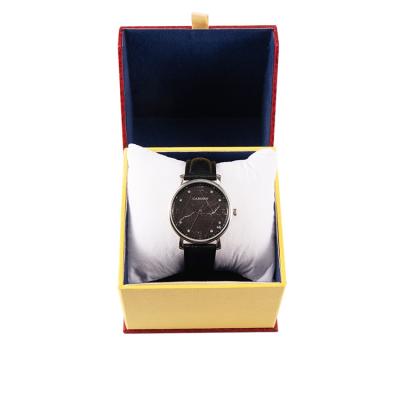 China Best High Quality Custom Watch Gift Box Cardboard Watch Package Paper Box For Wholesale for sale