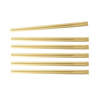 China Wholesale Disposable Chopsticks 100% Natural Customized Disposable Bamboo Chopsticks 240mm for sale