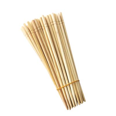 China Customized China Disposable Wooden Environmental Friendly Biodegradable Round Disposable Bamboo Sushi Chopsticks Set for sale