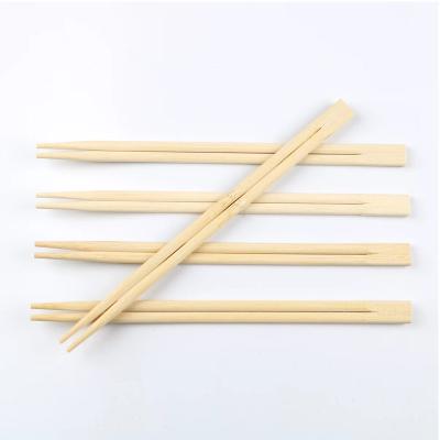 China Customized Disposable High Quality Portable Chopsticks Disposable Natural Bamboo Twin Chopsticks For Food Restaurant Hotel Fast Food for sale