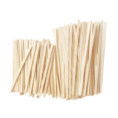 China Stir Coffee Birch Wooden Stirrers Wholesale Disposable Solo Stick for sale