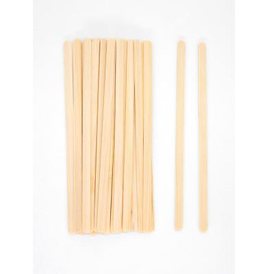 China Stir Natural Flavored Wooden Coffee Stirrers Bulk Coffee Stir Sticks Coffee Tools for sale