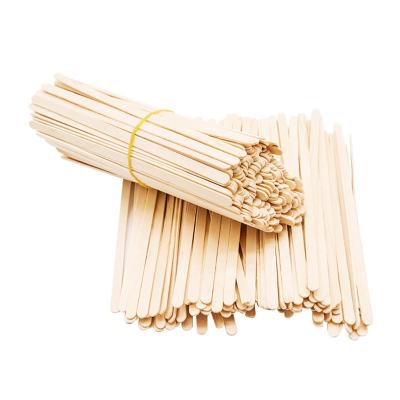 China Stir Disposable Wooden Stick Sugar Wood Coffee Stirrers for sale