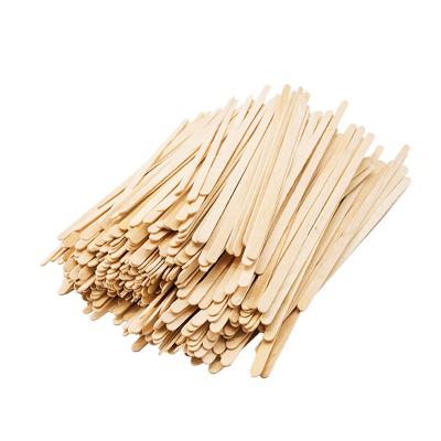 China Stir Hot Sales Birch Wooden Coffee Stirrer Wooden Tea Coffee Stirrer for sale