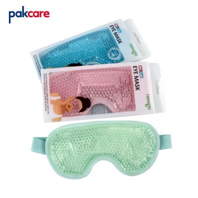 China Anti-Puffiness Gel Beads Eye Mask Gel Beads Cooling Beauty Face Eye Cold Mask for sale