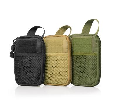 China Durable Outdoor Tactical Molle Pouch Waist Pack Mobile Phone Pouch Waist Pack Hunting Gear Accessories Belt Waist Bag EDC Military for sale