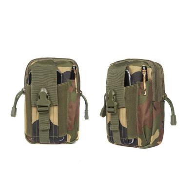 China Durable EDC Fanny Army Climbing Military Camping 800D outer fabric increasing molle pouch for sale