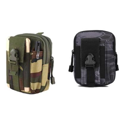 China Durable Tactical Molle Sling Camping Kit Camera First Aid Fanny EDC Military First Aid Pouch Bag for sale