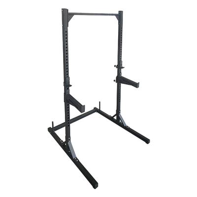 China Adjustable Commercial Power Cross Fit Stand Support Gym Sports Squat Rack for sale