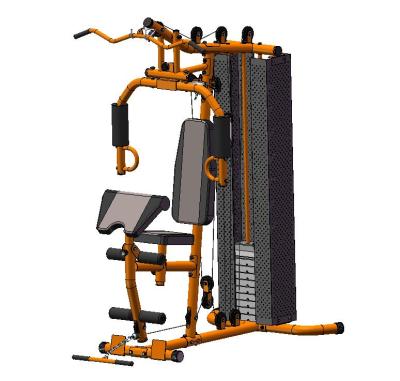 China 2022 Universal China Nantong Home Fitness Home Gym Factory Factory Training Equipment Multi Complete Gym Equipment for sale