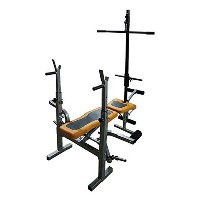 China Adjustable Rack Safe Commercial Gym Barbell Household Press Bench Bed Special Weightlifting Equipment for sale