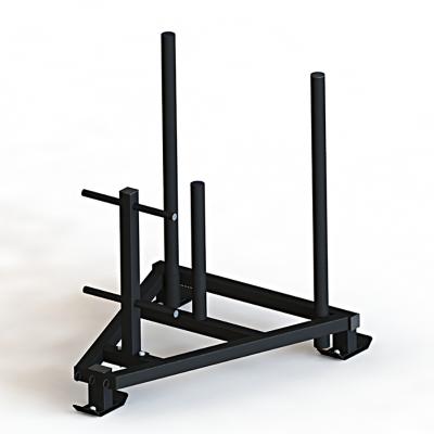 China Exercise Muscle Sled Fitness Equipment Gym Weight Prowler Sled for sale